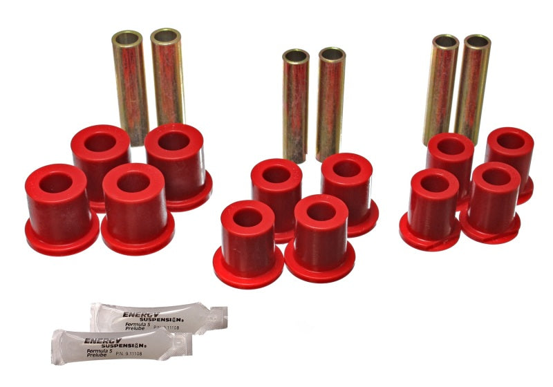 Load image into Gallery viewer, Energy Suspension Spring Bushings - Red
