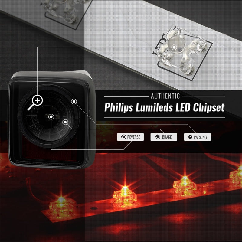 Load image into Gallery viewer, Spyder 19-20 Jeep Wrangler - Full LED Tail Lights - Seq Turn Sign - Black Smoke ALT-YD-JW19-SEQ-BSM
