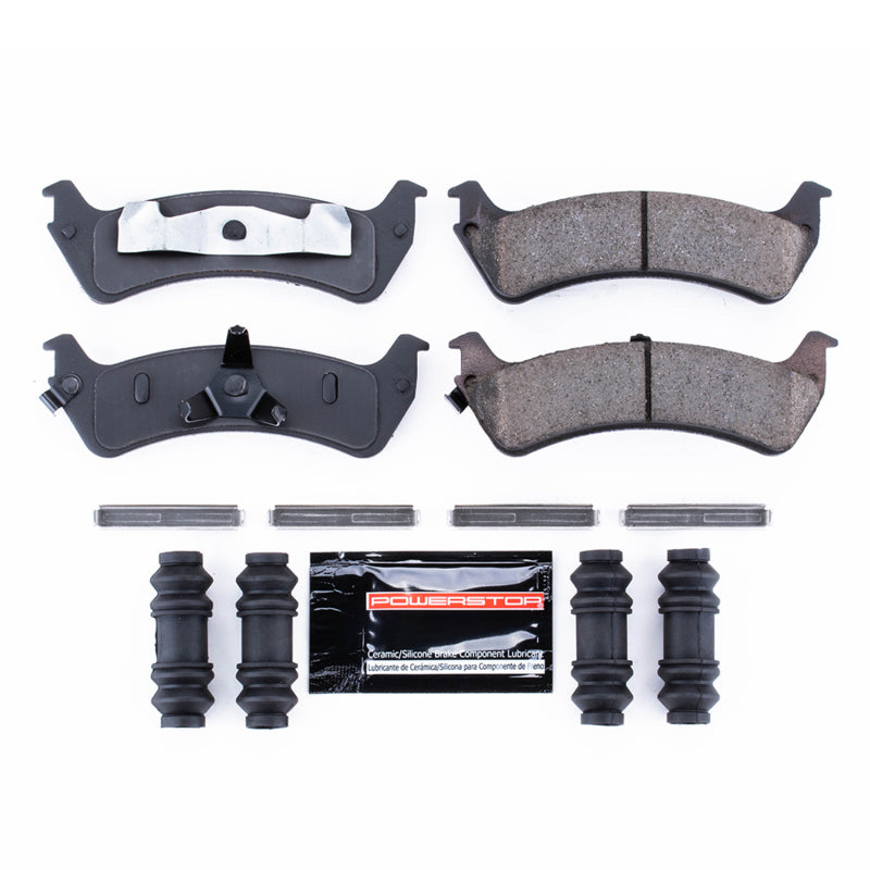 Load image into Gallery viewer, Power Stop 95-01 Ford Explorer Rear Z23 Evolution Sport Brake Pads w/Hardware
