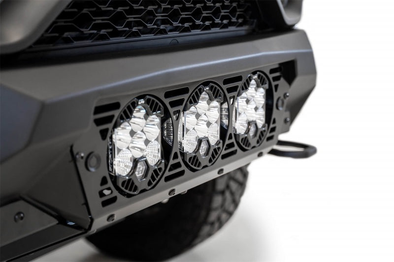 Load image into Gallery viewer, Addictive Desert Designs 2021 Dodge RAM 1500 TRX Bomber Front Bumper (Baja)
