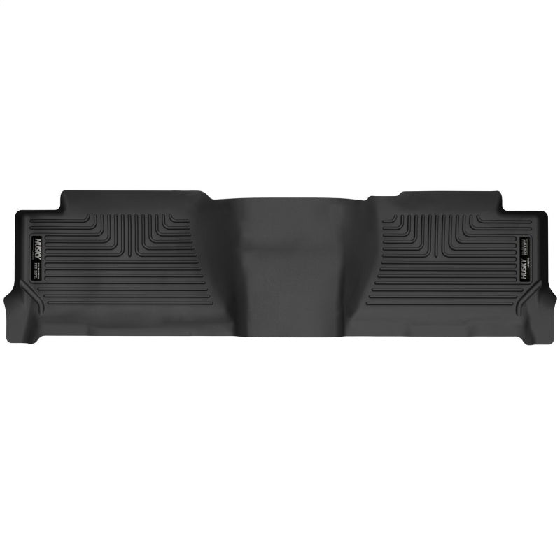 Load image into Gallery viewer, Husky Liners 2004-2006 Chevrolet Silverado 1500 Crew Cab Pickup X-act Contour Rear Floor Mat (Black)
