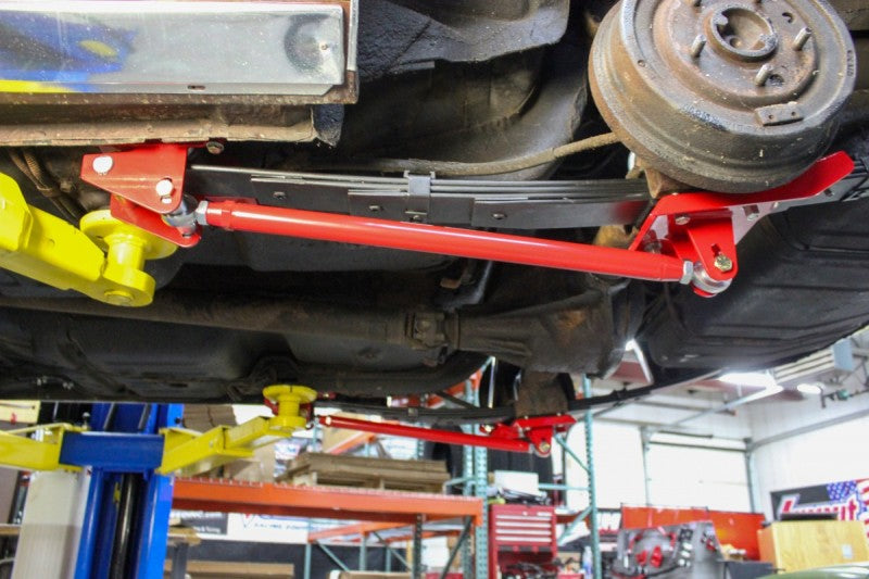 Load image into Gallery viewer, UMI Performance 70-81 GM F-Body Leaf Spring Traction Bars with Mounts
