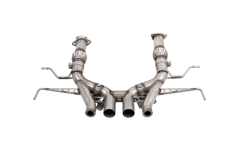 Load image into Gallery viewer, Corsa 23-25 Chevrolet Corvette C8 Z06 3in Valved Cat-Back Exhaust Muffler Delete Track Systemw/o Tip
