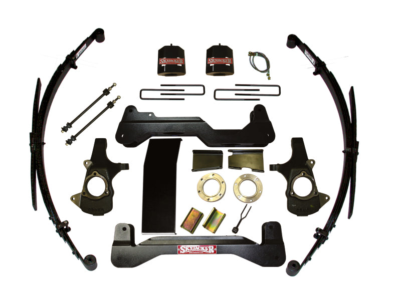 Load image into Gallery viewer, Skyjacker 6"SYS,07-09 GM 1500 P/U 4WD
