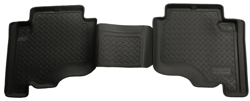 Load image into Gallery viewer, Husky Liners 05-10 Jeep Grand Cherokee/2006 Commander Classic Style 2nd Row Black Floor Liners
