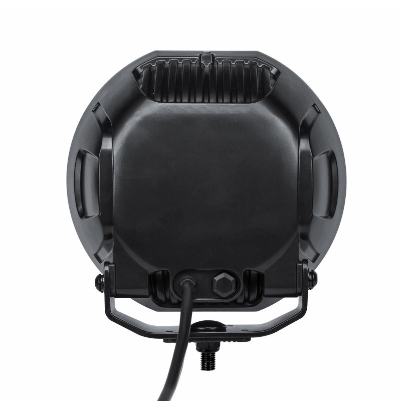 Load image into Gallery viewer, Go Rhino Xplor Blackout Series Maxline LED Hi/Low Beam w/Multi DRL (Surface Mount) 9in. - Blk
