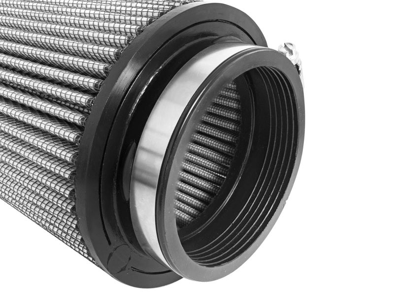 Load image into Gallery viewer, aFe Takeda Air Filters A/F PDS 3-1/2F x  5B x 4-1/2T (INV) x 6.25in Height
