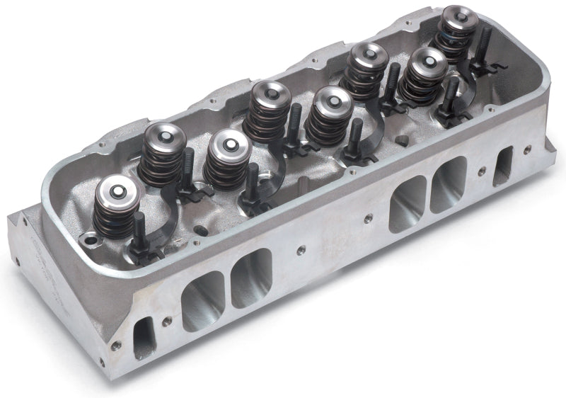 Load image into Gallery viewer, Edelbrock Race Cyl Head Musi CNC BBC Victor 24Deg Complete
