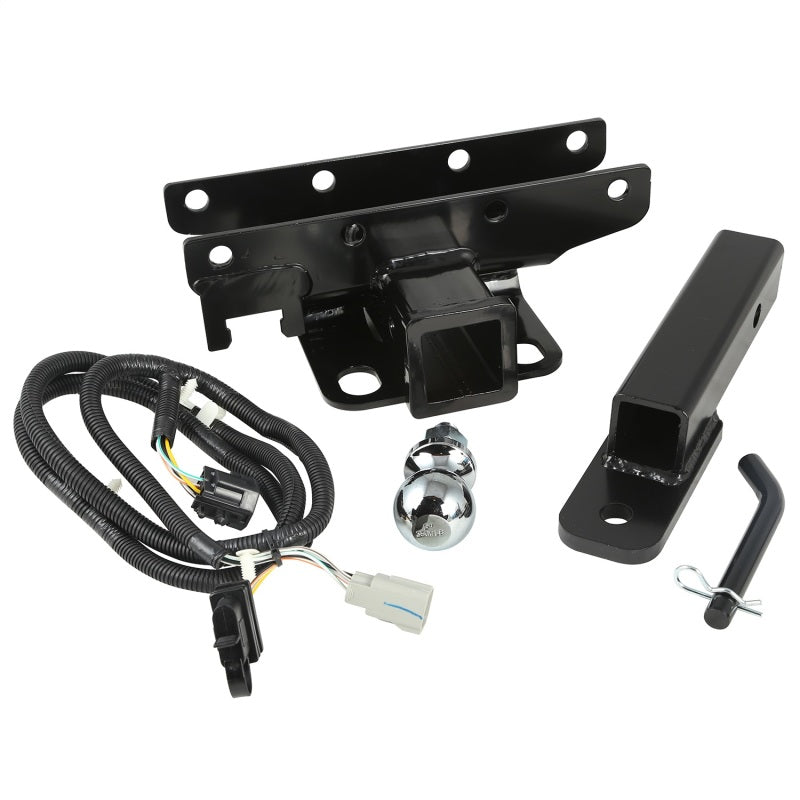 Load image into Gallery viewer, Rugged Ridge Hitch Kit with Ball 2 inch 07-18 Jeep Wrangler JK
