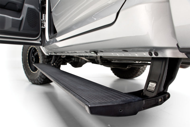 Load image into Gallery viewer, AMP Research 22-23 Chevy/GMC Silverado/Sierra 1500 &amp; 2024 2500/3500HD PowerStep Plug N Play
