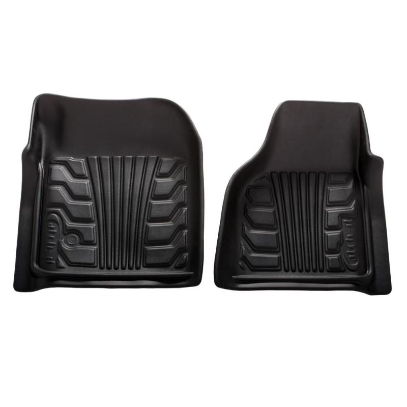 Load image into Gallery viewer, Lund 07-13 Chevy Avalanche Catch-It Floormat Front Floor Liner - Black (2 Pc.)
