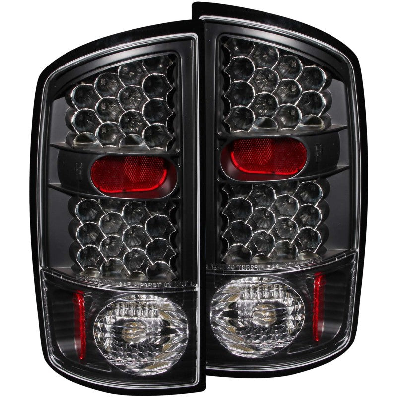 Load image into Gallery viewer, ANZO 2002-2005 Dodge Ram 1500 LED Taillights Black
