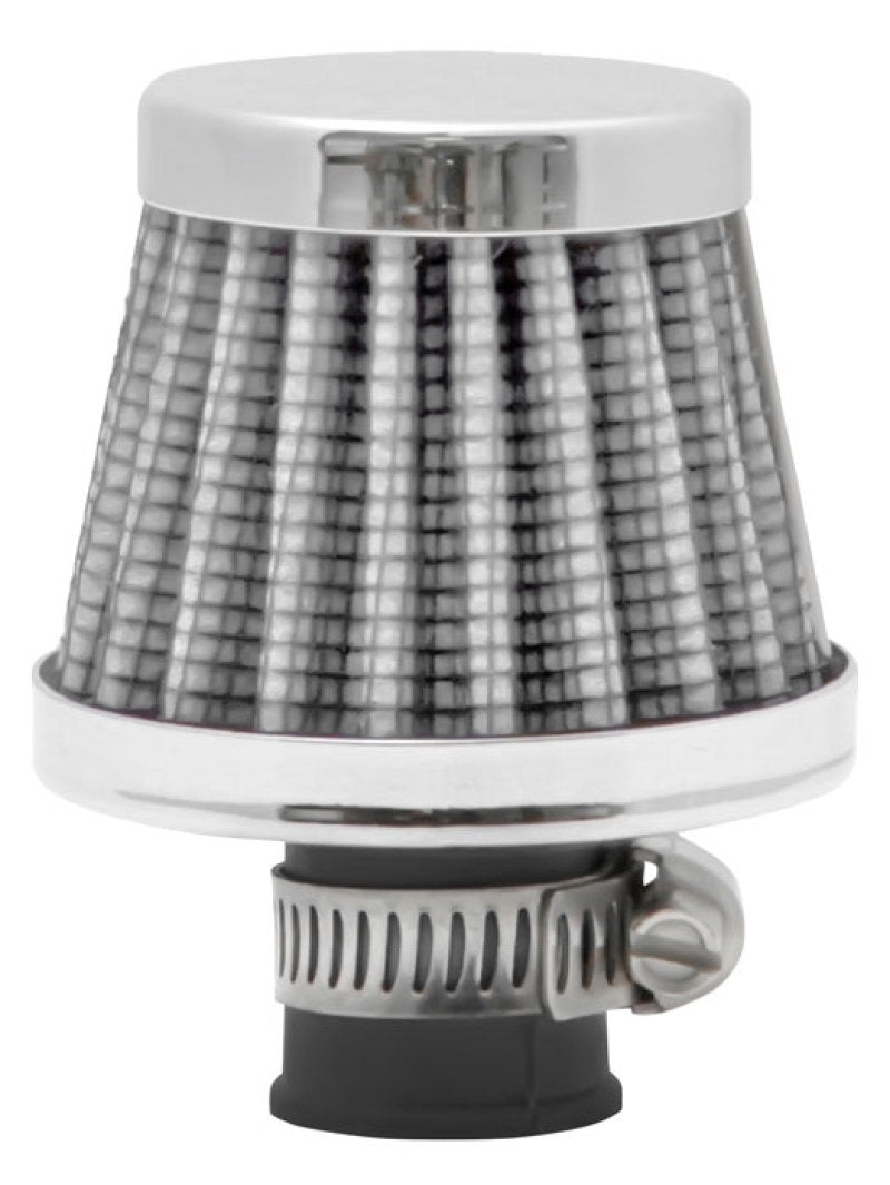 Load image into Gallery viewer, Spectre Breather Filter 10mm Flange / 2in. OD / 1-3/4in. Height - White
