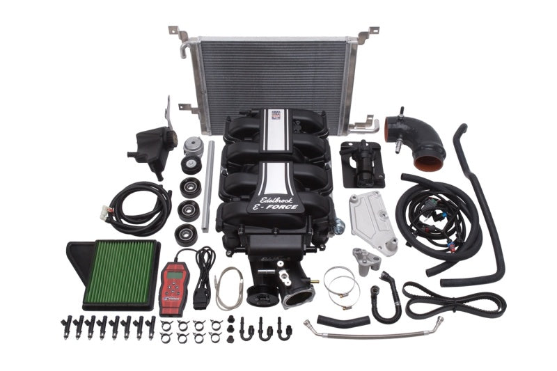 Load image into Gallery viewer, Edelbrock Supercharger Stage 1 - Street Kit 2011-2014 Ford Mustang 5 0L w/ Tuner
