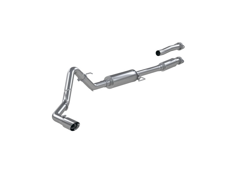 Load image into Gallery viewer, MBRP 2021+ F-150 2.7L/ 3.5L Ecoboost, 5.0L Single Side 3in T304 Catback Exhaust
