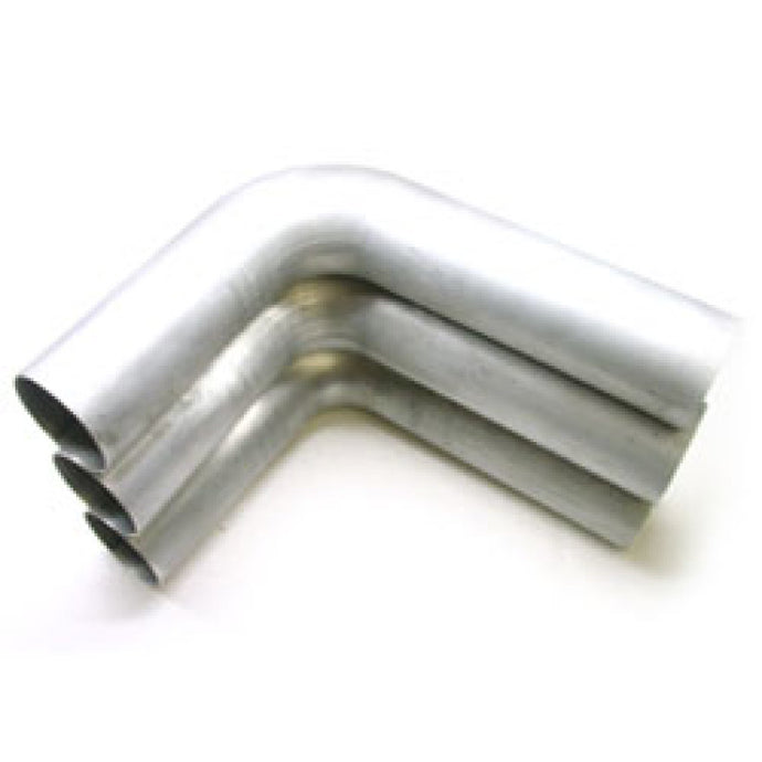 ATP Aluminum 90 Degree Elbow - 4in OD / 6in Legs / 4in Centerline Radius