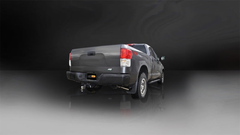 Load image into Gallery viewer, Corsa 2011-2021 -14 Toyota Tundra Double Cab/Crew Max 5.7L V8 Polished Sport Cat-Back Exhaust
