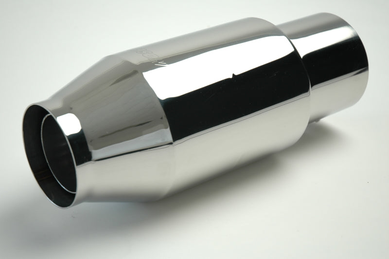 Load image into Gallery viewer, Gibson Marine Bullet Muffler (Pair) - 4.5in Inlet/11in Length - Stainless
