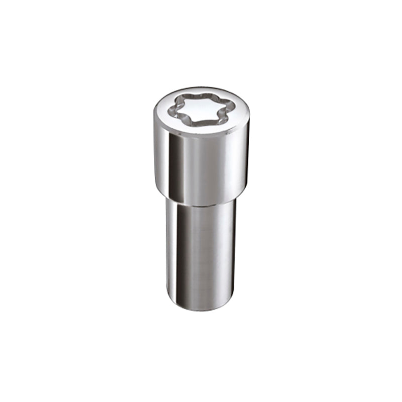 Load image into Gallery viewer, McGard Wheel Lock Nut Set - 4pk. (X-Long Shank) 7/16-20 / 13/16 Hex / 2.165in. Length - Chrome
