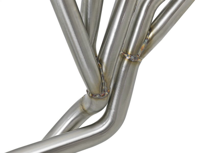 Load image into Gallery viewer, aFe Power Twisted Steel Long Tube Header &amp; Connection Pipes 01-16 Nissan Patrol (Y61) V8-4.8L
