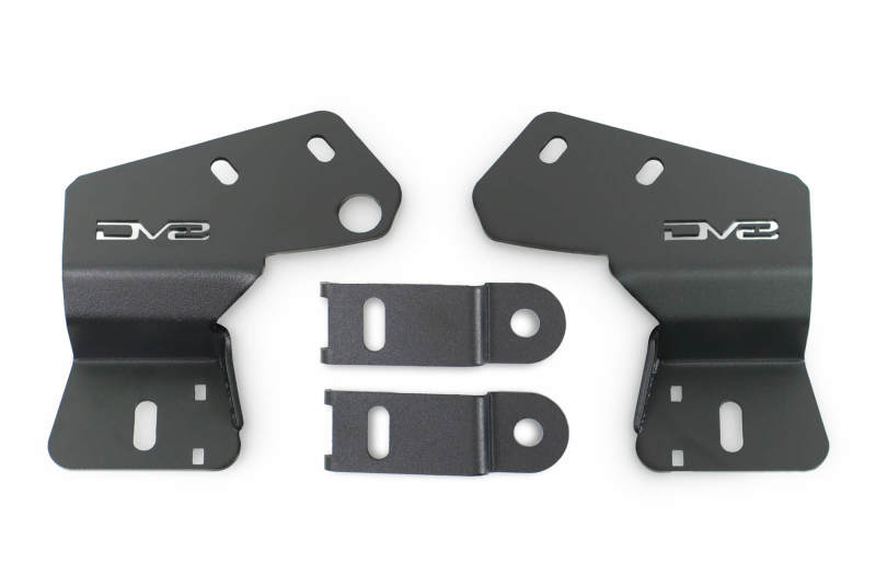 Load image into Gallery viewer, DV8 Offroad 2021 Ford Bronco A Pillar Dual Light Pod Drop Mounts
