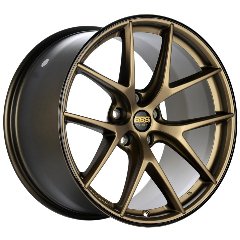 Load image into Gallery viewer, BBS CI-R 20x11.5 5x120 ET52 Bronze Rim Protector Wheel -82mm PFS/Clip Required
