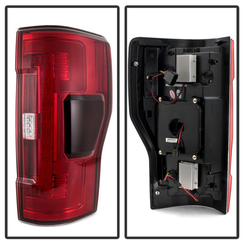 Load image into Gallery viewer, Spyder 17-18 Ford F-250 Super Duty (Excl LED Models) LED Tail Lights -Red Clr (ALT-YD-FS17-LED-RC)
