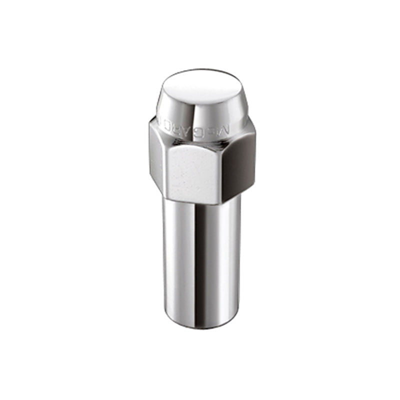 Load image into Gallery viewer, McGard Hex Lug Nut (X-Long Shank - 1.365in.) 7/16-20 / 13/16 Hex / 2.27in. Length (4-Pack) - Chrome
