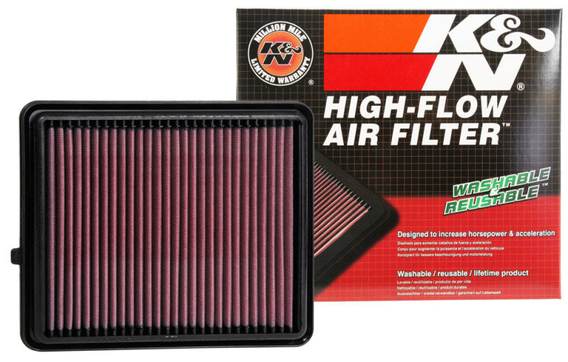Load image into Gallery viewer, K&amp;N Replacement Air Filter 18-20 Suzuki Jimny II 1.5L L4
