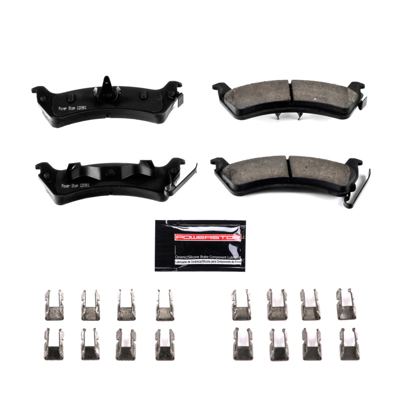 Load image into Gallery viewer, Power Stop 94-98 Jeep Grand Cherokee Rear Z23 Evolution Sport Brake Pads w/Hardware
