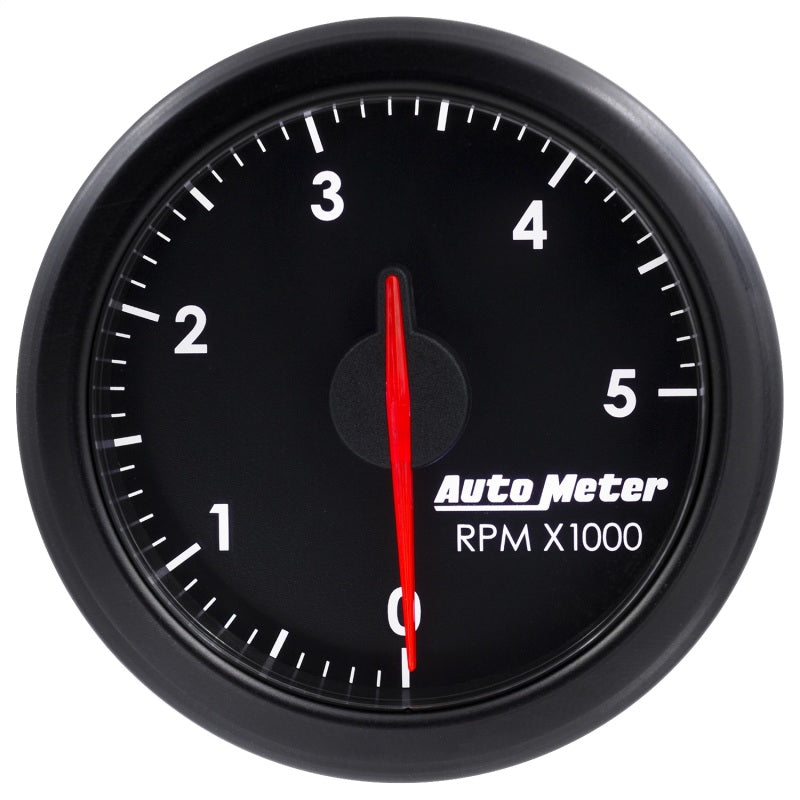 Load image into Gallery viewer, Autometer Airdrive 2-1/6in Tachometer Gauge 0-5K RPM - Black
