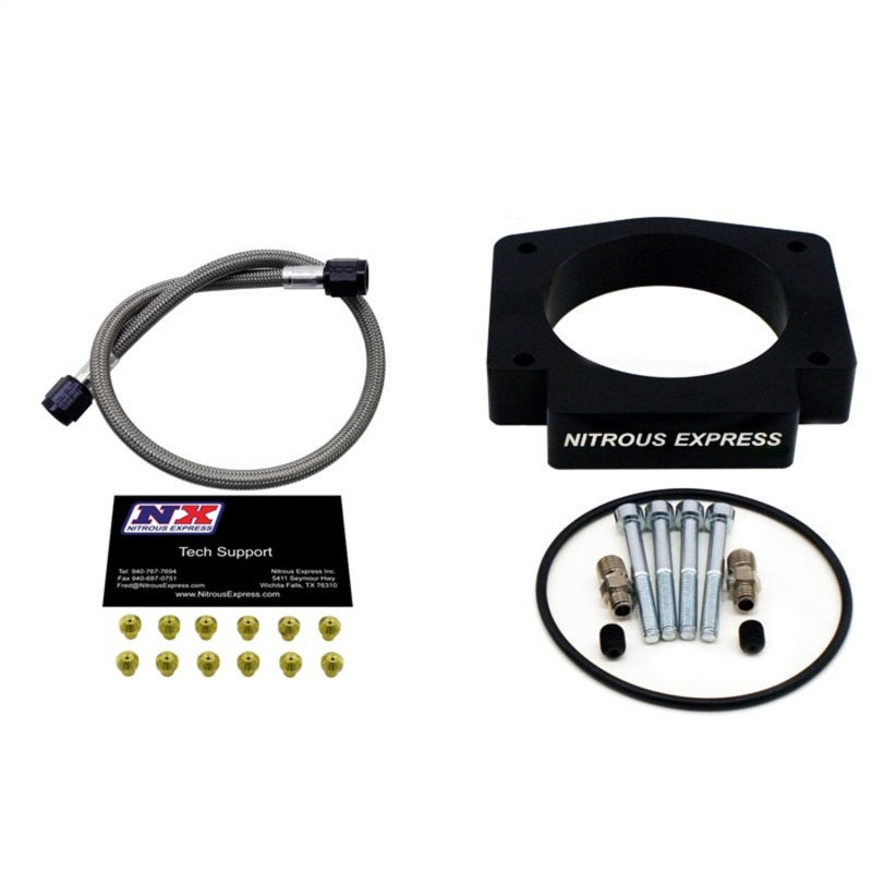 Load image into Gallery viewer, Nitrous Express 15-19 Ford GT350 5.2L Nitrous Plate Conversion
