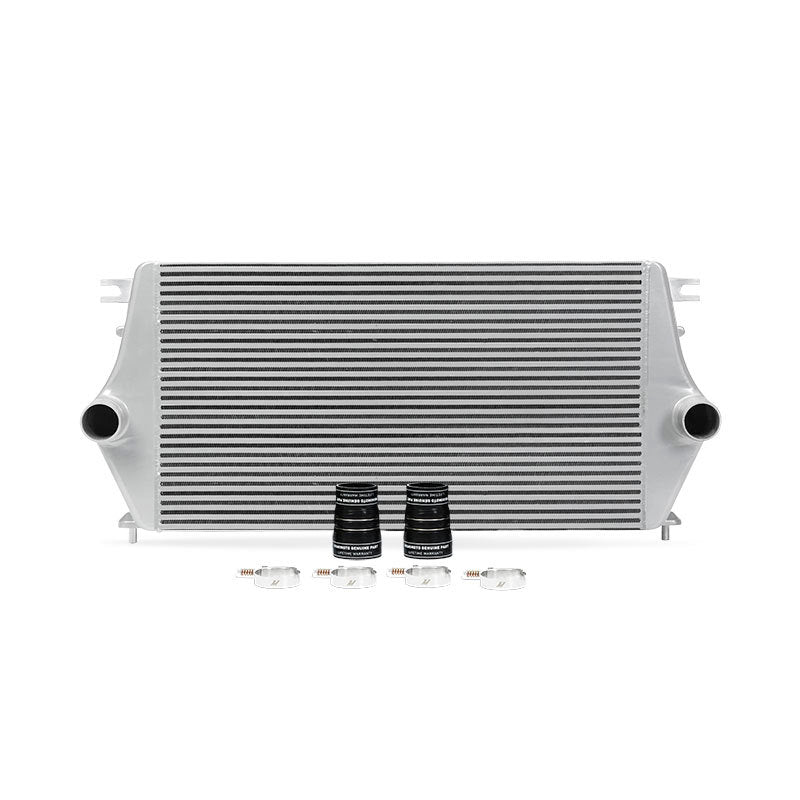 Load image into Gallery viewer, Mishimoto 16-19 Nissan Titan XD 5.0L Cummins Intercooler (Silver)
