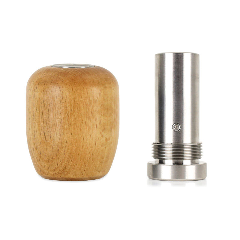 Load image into Gallery viewer, Mishimoto Short Steel Core Wood Shift Knob - Beech
