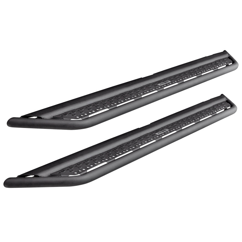 Load image into Gallery viewer, Go Rhino Dominator Extreme D6 SideSteps - Tex Blk - 87in
