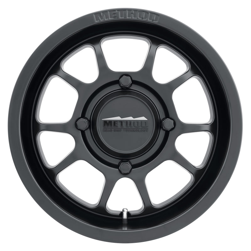 Load image into Gallery viewer, Method MR409 Bead Grip 15x10 / 5+5/0mm Offset / 4x136 / 106.25mm CB Matte Black Wheel
