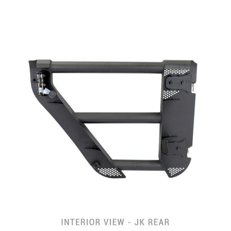 Load image into Gallery viewer, Go Rhino Jeep 07-18 Wrangler JK Trailline Replacement Rear Tube Door
