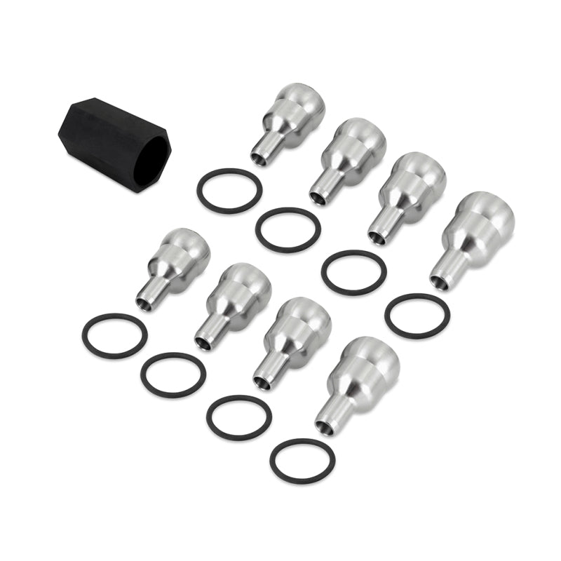 Load image into Gallery viewer, Mishimoto 04.5-07 Ford 6.0L High Pressure Oil Rail Ball Tubes
