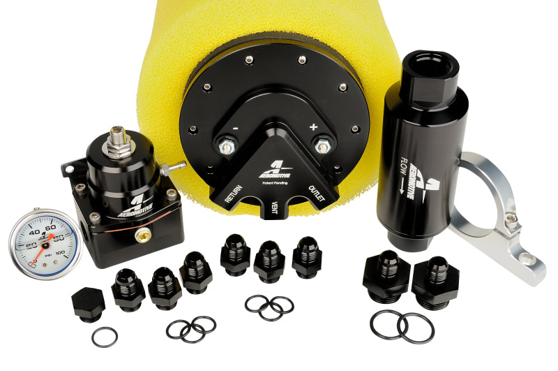 Load image into Gallery viewer, Aeromotive Phantom 340 Fuel System - Return Style w/Throttle Body
