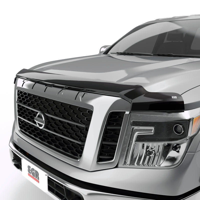 Load image into Gallery viewer, EGR 16+ Nissan Titan XD Superguard Hood Shield (305901)
