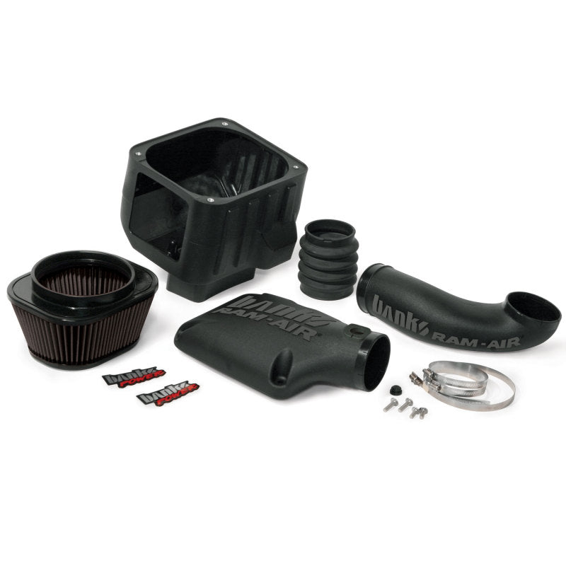 Load image into Gallery viewer, Banks Power 09-12 Chev/GMC 1500 w/Elec Fan Ram-Air Intake System - Dry Filter

