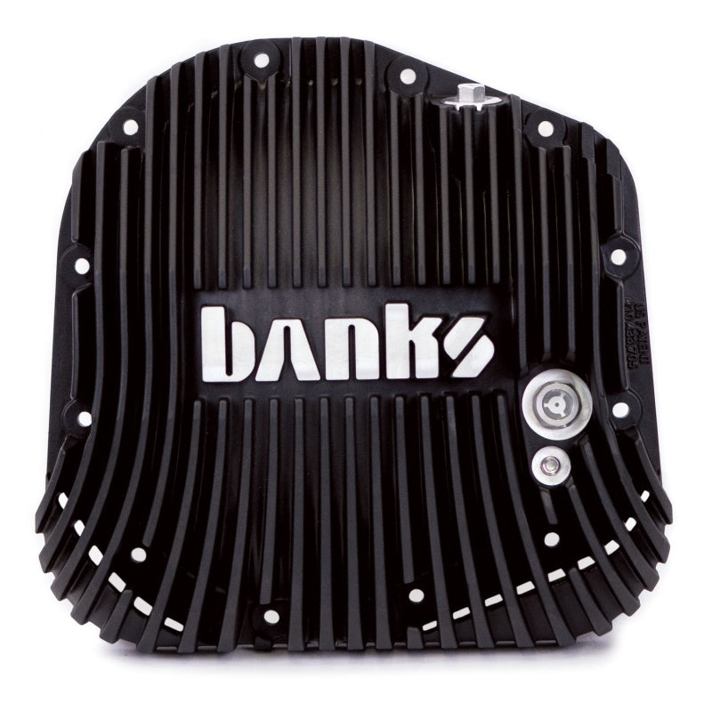 Load image into Gallery viewer, Banks Power 85-19 Ford F250/ F350 10.25in 12 Bolt Black-Ops Differential Cover Kit
