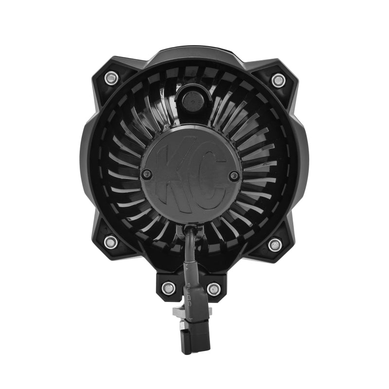 Load image into Gallery viewer, KC HiLiTES 6in. Pro6 Gravity LED Light 20w Single Mount Wide-40 Beam (Pair Pack System)
