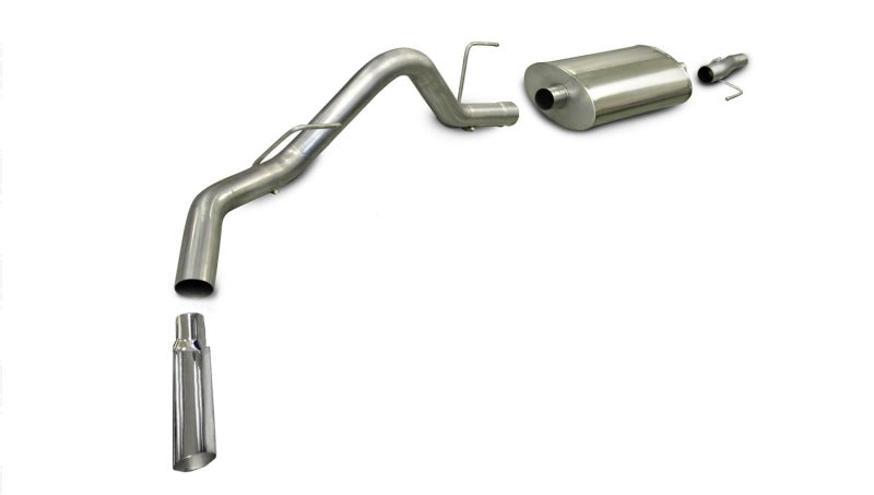 Load image into Gallery viewer, Corsa 2009-2010 Ford F-150 4.6L V8 Polished Sport Cat-Back Exhaust
