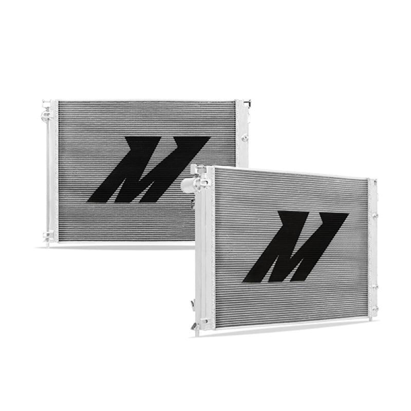 Load image into Gallery viewer, Mishimoto 2008-2016 Dodge Challenger R/T - SRT8 Hellcat Performance Aluminum Radiator
