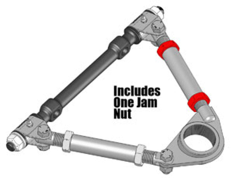 Load image into Gallery viewer, SPC Performance Control Arm Passenger Side 3/4in. Jam Nut
