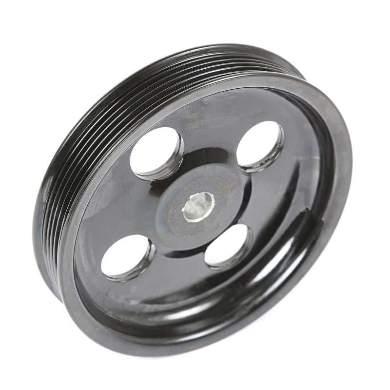 Load image into Gallery viewer, Omix Power Steering Pump Pulley 3.8L 07-11 Wrangler
