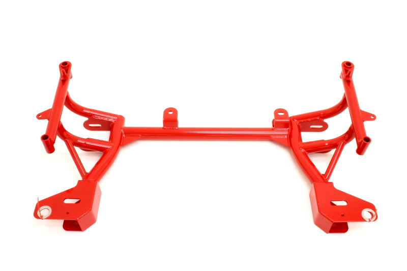 Load image into Gallery viewer, BMR 93-02 F-Body K-Member w/ No Motor Mounts and STD. Rack Mounts - Red
