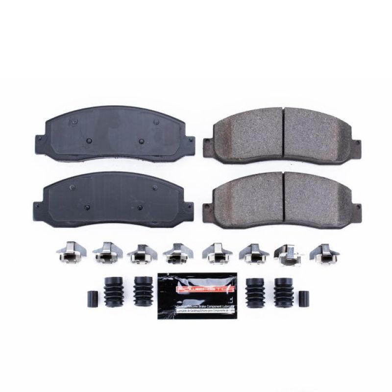 Load image into Gallery viewer, Power Stop 05-08 Ford F-250 Super Duty Front Z23 Evolution Sport Brake Pads w/Hardware
