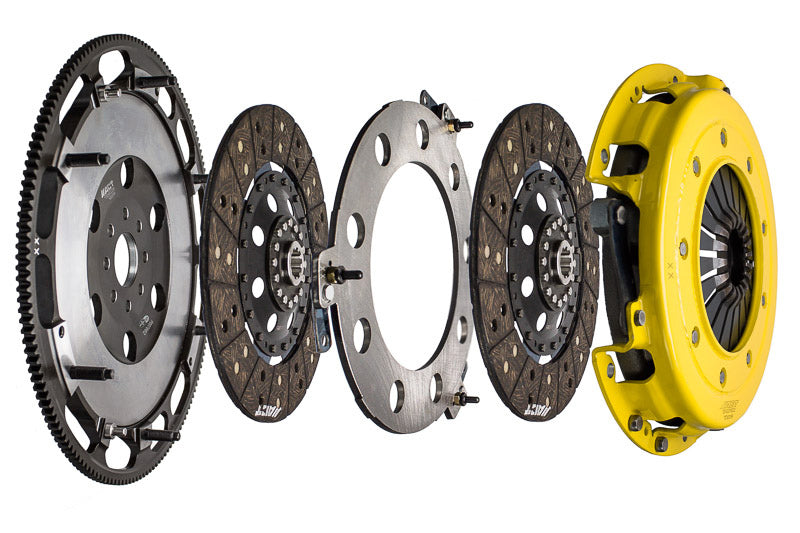 Load image into Gallery viewer, ACT 2001 Ford Mustang Twin Disc MaXX XT Street Kit Clutch Kit
